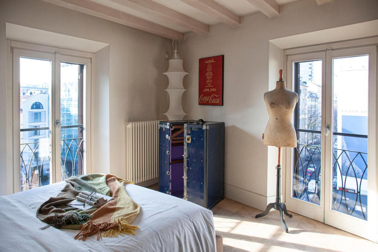 Brera Milano 3Pax Wifi Full Top Apartment Bagian luar foto